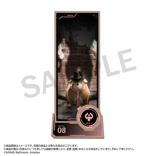 『TO BE HERO X』木製スタンド 8.トラ